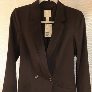 Brown H&M Women Brown Blazer
